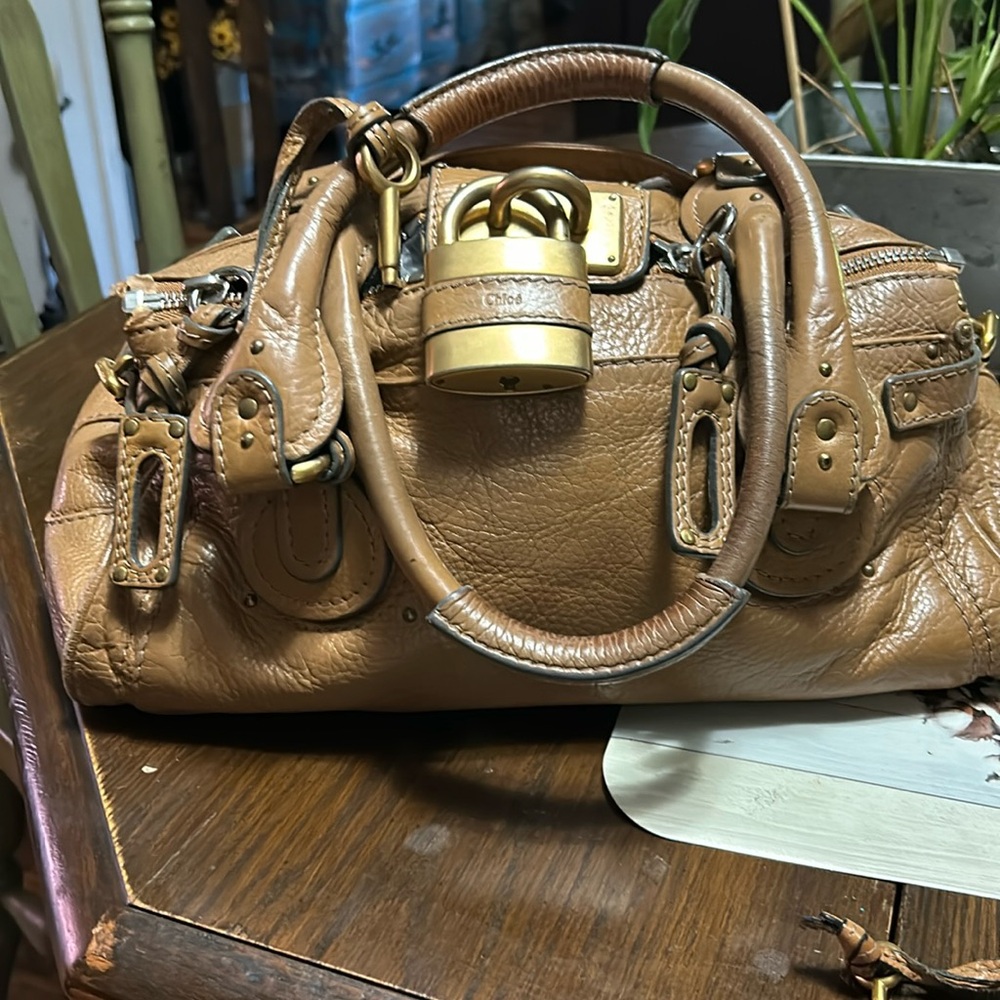 Chloe Paddington Purse